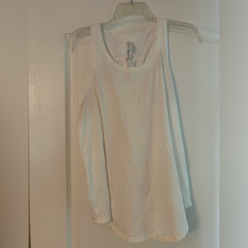 Lululemon athletic tank, 8
